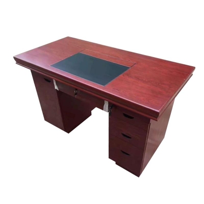 1.4米木皮辦公桌