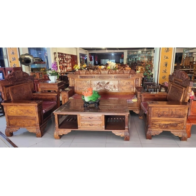 非洲花梨少發(fā)套組