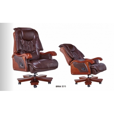 真皮辦公老板椅