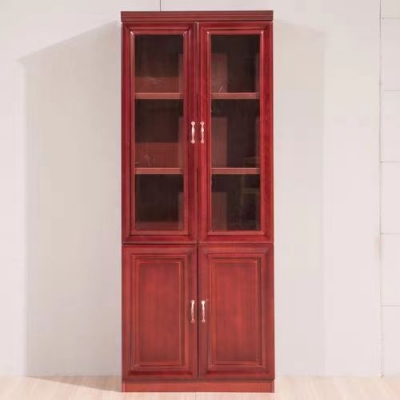 木皮二門(mén)書(shū)柜