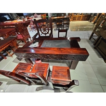 1.8米船木茶桌套組