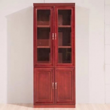 木皮二門(mén)書(shū)柜